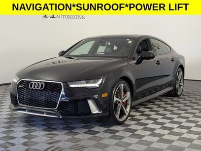 Used 2017 Audi RS 7 Prestige