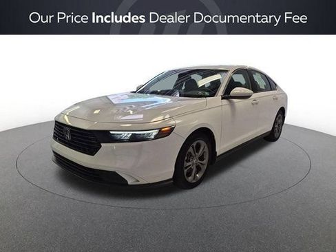 Certified 2024 Honda Accord EX image 1