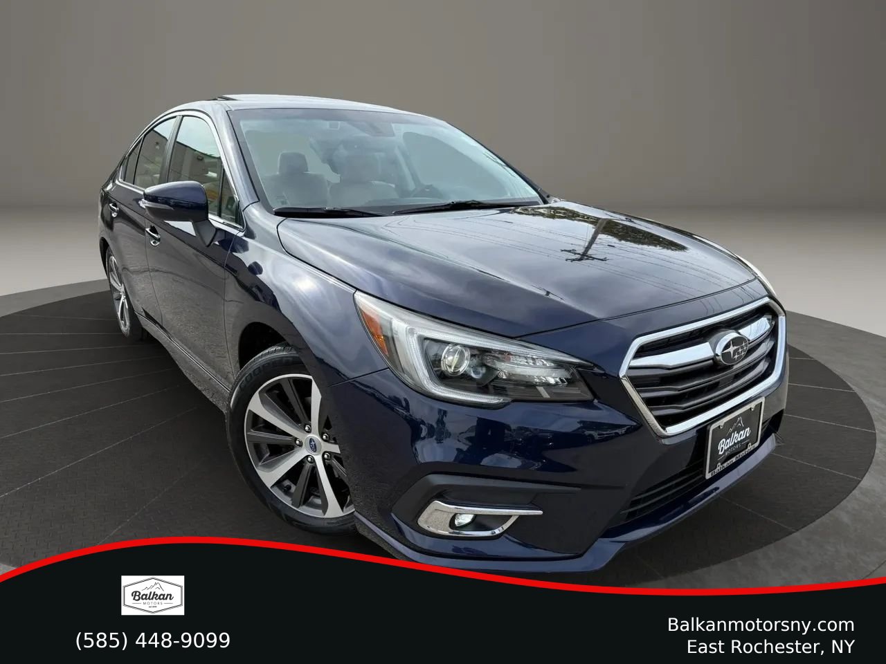 Used 2018 Subaru Legacy 2.5i Limited AWD/4WD image 1