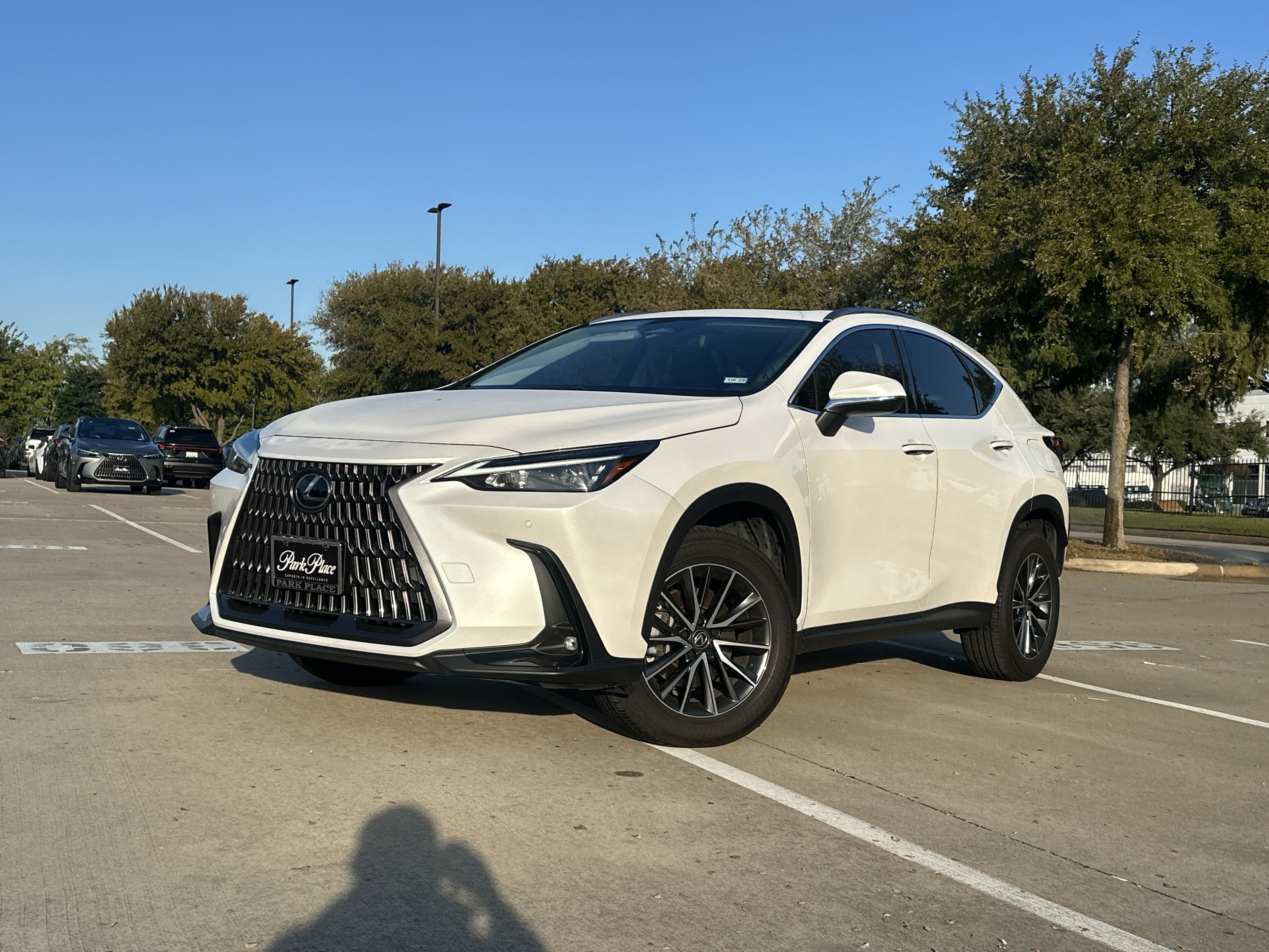 Used 2024 Lexus NX 350 AWD image 1