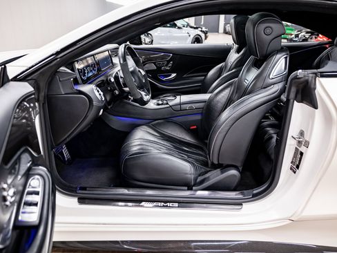 Used 2015 Mercedes-Benz S 63 AMG 4MATIC Coupe image 36