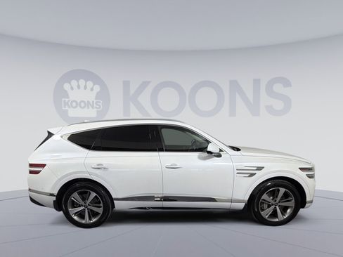 Used 2021 Genesis GV80 3.5T Advanced + image 8