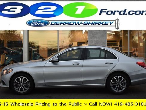 Used 2018 Mercedes-Benz C 300 4MATIC Sedan w/ Premium Package image 2