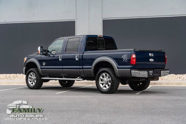 Used 2012 Ford F250 Lariat w/ Lariat Ultimate Pkg AWD/4WD image 6