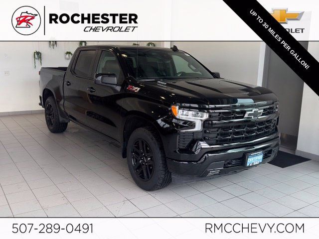 Certified 2024 Chevrolet Silverado 1500 RST w/ Convenience Package II AWD/4WD image 1