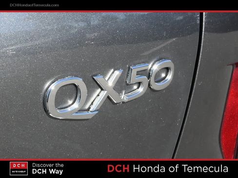 Used 2021 INFINITI QX50 Sensory image 7