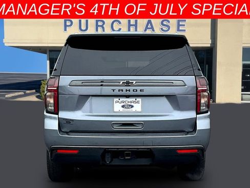 Used 2022 Chevrolet Tahoe Z71 AWD/4WD image 5