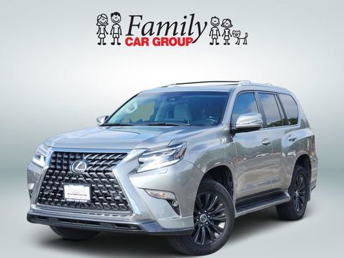 Used 2023 Lexus GX 460 Luxury w/ Sport Design Package AWD/4WD image 1