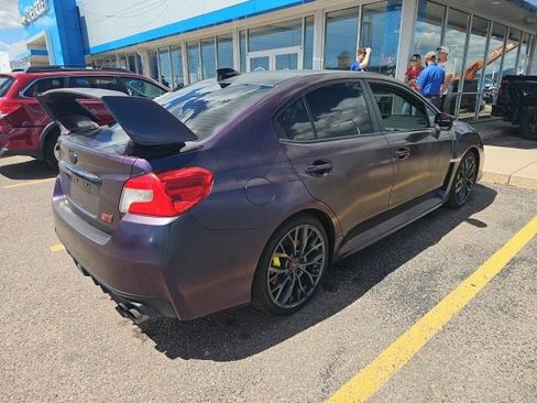 Used 2018 Subaru WRX STI w/ Popular Package #3 AWD/4WD image 3