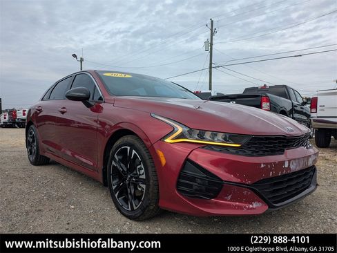 Used 2021 Kia K5 GT-Line image 1