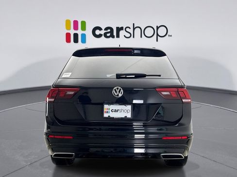 Used 2020 Volkswagen Tiguan SE R-Line AWD/4WD image 4