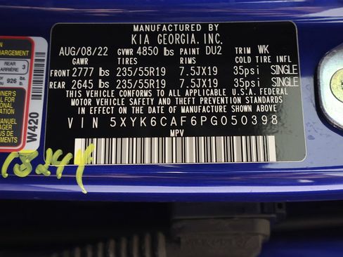 Used 2023 Kia Sportage X-Line w/ X-Line Premium Package AWD/4WD image 55