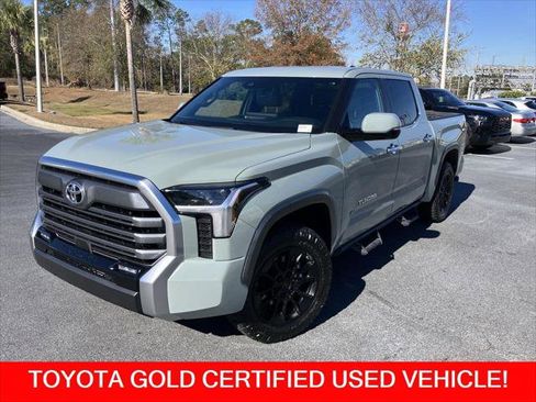 Certified 2026 Toyota Tundra Limited image 1