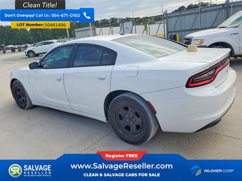 Used 2015 Dodge Charger Police image 3