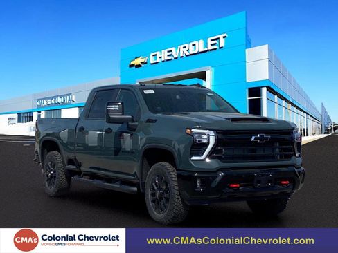 New 2026 Chevrolet Silverado 2500 LT w/ Trail Boss Package AWD/4WD image 1