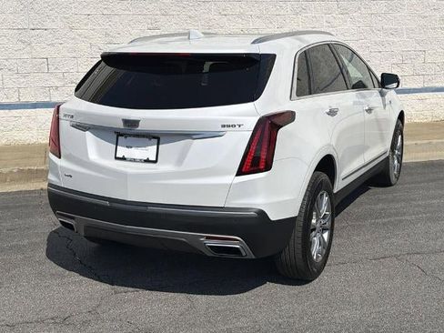 Certified 2022 Cadillac XT5 Premium Luxury AWD/4WD image 8