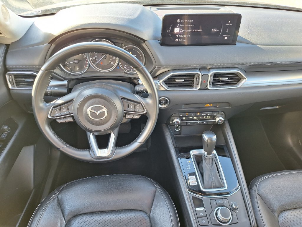 Used 2025 MAZDA CX-5 AWD 2.5 S w/ Preferred Package image 8