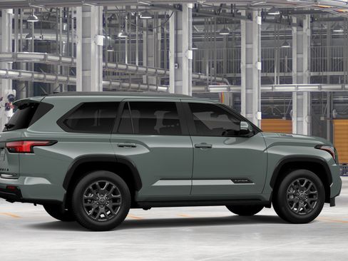 New 2026 Toyota Sequoia Platinum w/ TRD Performance Package (TMS) AWD/4WD image 13