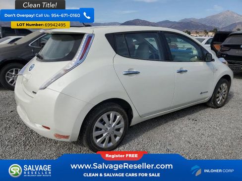 Used 2012 Nissan Leaf SV image 4