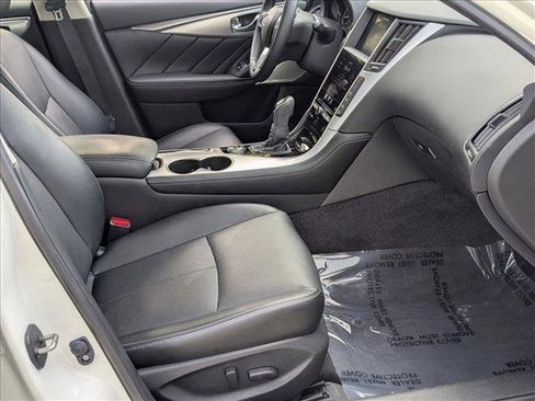 Used 2023 INFINITI Q50 Luxe w/ Cargo Package RWD image 21