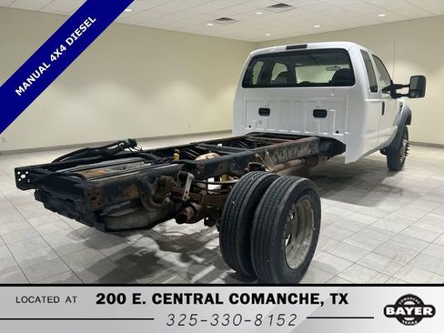 Used 2008 Ford F550 4x4 Super Cab Super Duty image 5