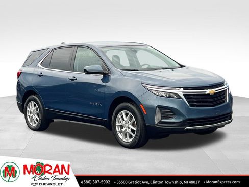 Certified 2024 Chevrolet Equinox LT FWD image 8