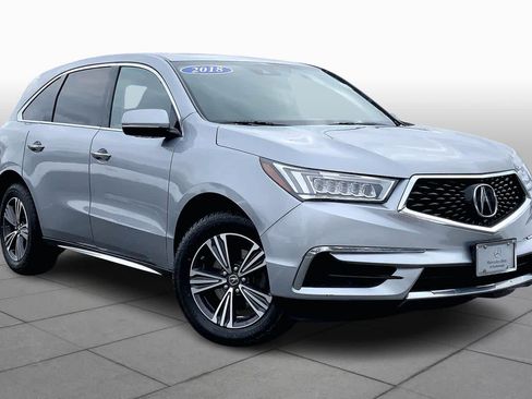 Used 2018 Acura MDX SH-AWD image 3