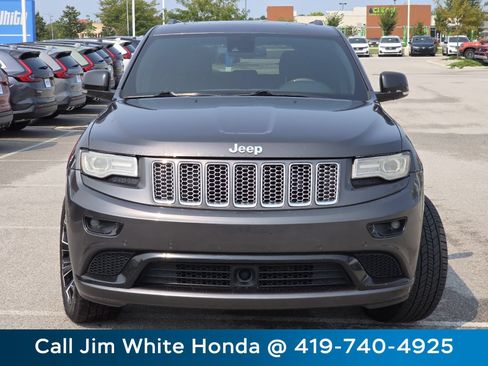 Used 2014 Jeep Grand Cherokee Summit AWD/4WD image 10