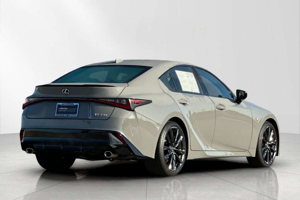 Certified 2025 Lexus IS 350 F Sport w/ Accessory Package 2 RWD image 6
