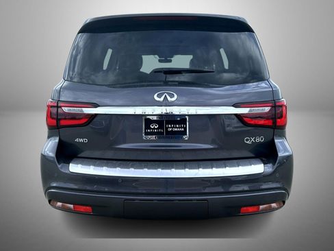 Certified 2024 INFINITI QX80 Luxe AWD/4WD image 6