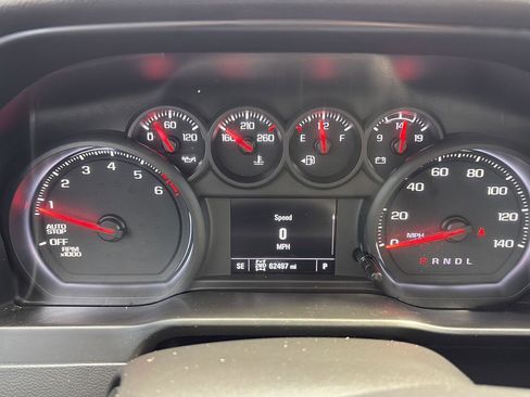 Used 2021 Chevrolet Silverado 1500 Custom w/ LPO, Dark Essentials Package image 23