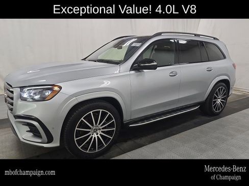 Used 2025 Mercedes-Benz GLS 580 4MATIC image 1