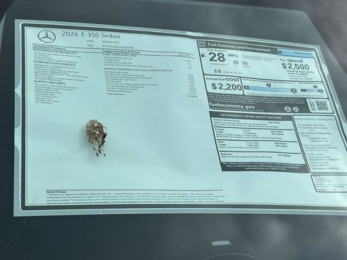 Certified 2026 Mercedes-Benz E 350 Sedan image 29