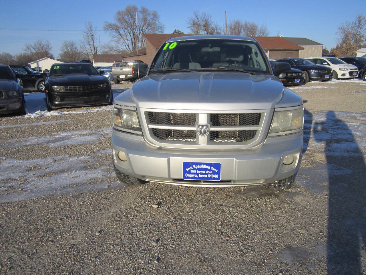 Used 2010 Dodge Dakota Big Horn AWD/4WD image 5