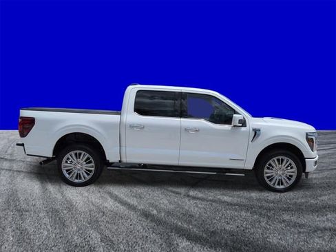 Certified 2025 Ford F150 Platinum w/ Equipment Group 703A Plus AWD/4WD image 3