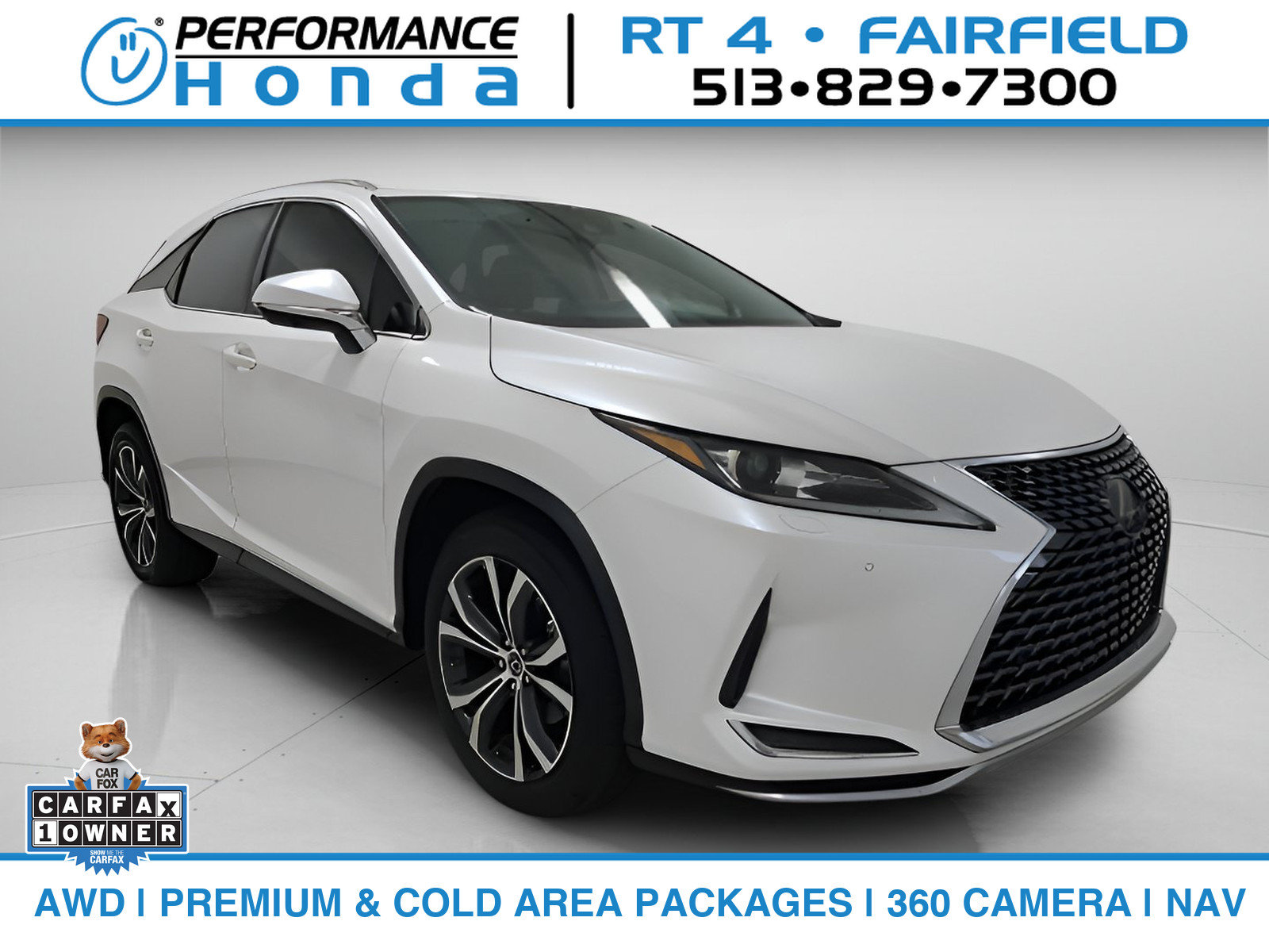 Used 2021 Lexus RX 350 AWD w/ Premium Package image 1