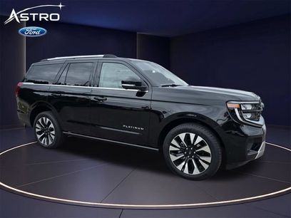 Certified 2025 Ford Expedition Platinum w/ Driver's Package
