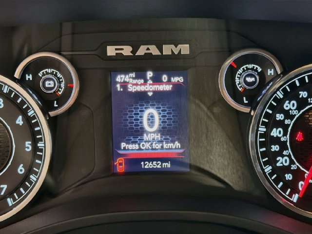 Used 2025 RAM 1500 Big Horn AWD/4WD image 11