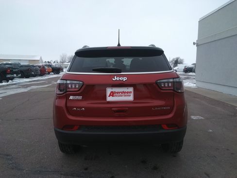 New 2026 Jeep Compass Limited AWD/4WD image 6