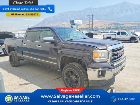 Used 2015 GMC Sierra 1500 SLT AWD/4WD image 5