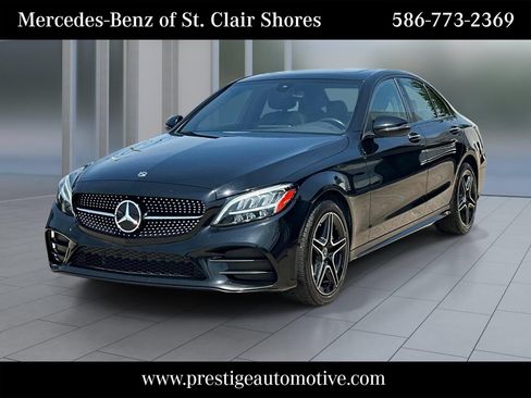 Used 2020 Mercedes-Benz C 300 4MATIC Sedan image 1