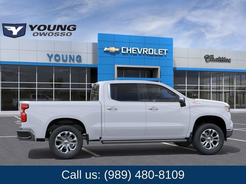 New 2026 Chevrolet Silverado 1500 LTZ w/ Technology Package AWD/4WD image 7