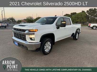 Used 2021 Chevrolet Silverado 2500 LT w/ Z71 Off-Road Package