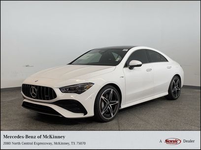 New 2025 Mercedes-Benz CLA 35 AMG 4MATIC