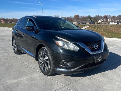 Used 2016 Nissan Murano Platinum image 3