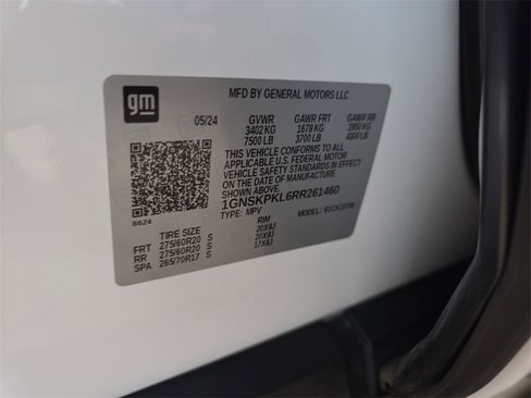 Used 2024 Chevrolet Tahoe Z71 w/ Off-Road Capability Package image 35