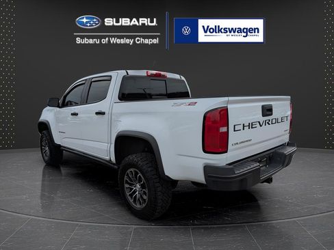 Used 2021 Chevrolet Colorado ZR2 AWD/4WD image 7