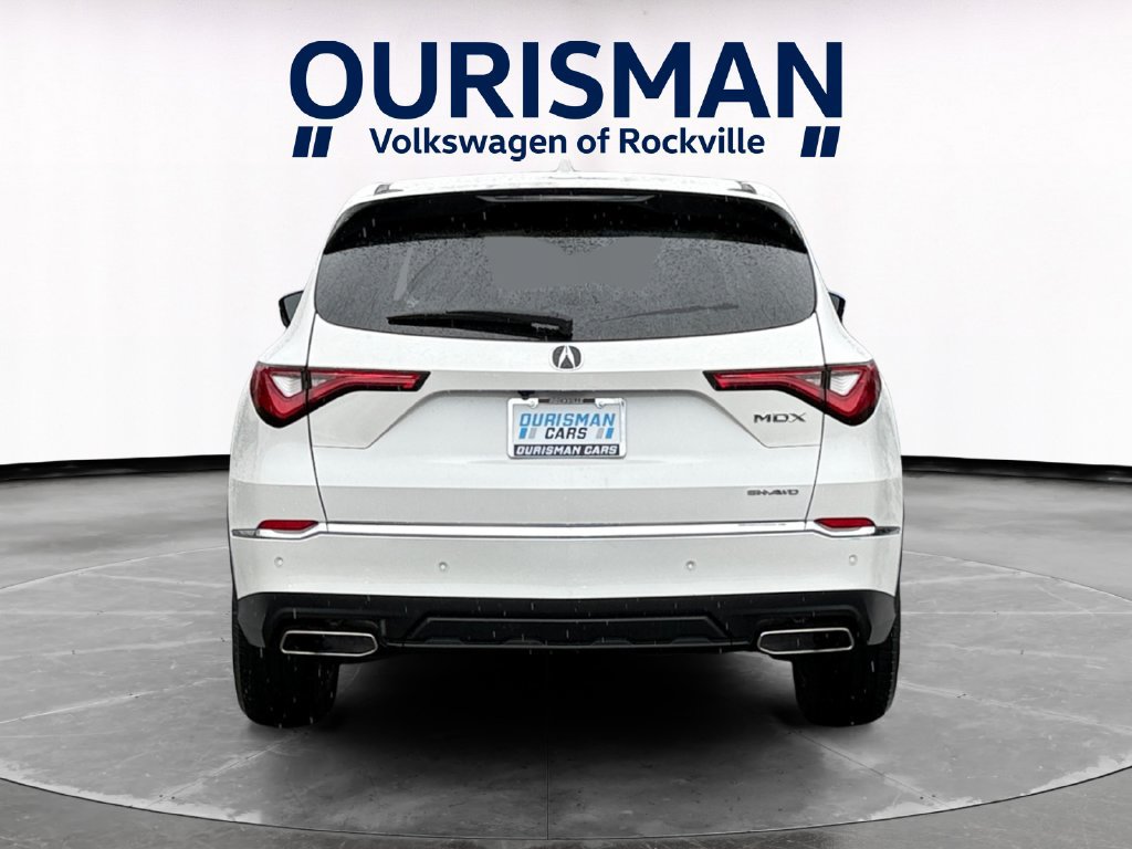 Used 2022 Acura MDX w/ Technology Package AWD/4WD image 5