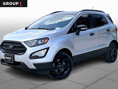 Certified 2021 Ford EcoSport SES
