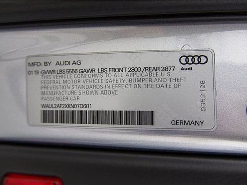 Used 2019 Audi A6 3.0T Premium Plus w/ Premium Plus Package image 28